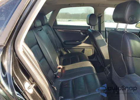 2003 Audi A4 3.0 Quattro from USA, damaged, VIN WAULT68E43A239022